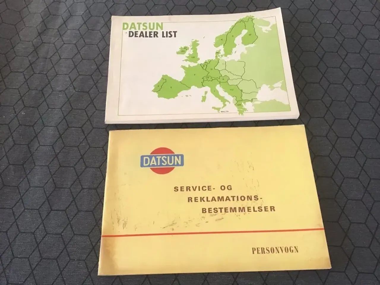 Billede 1 - Datsun bøger 70 erne