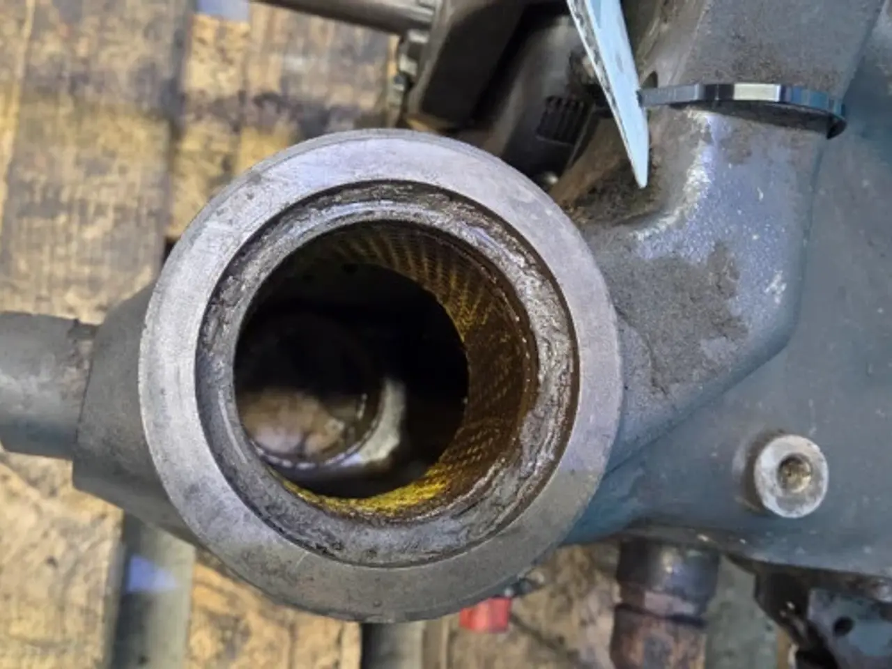 Billede 17 - Valmet 8350 Pto Transmission 33362010