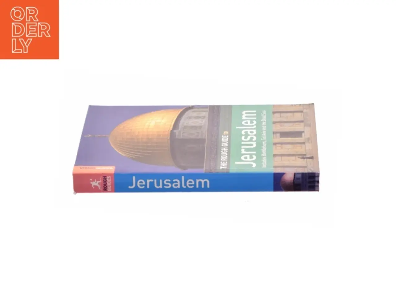 Billede 2 - Rough Guide to Jerusalem by F, Jacobs, Daniel Rough Guides Staff af Daniel Jacobs (Bog)