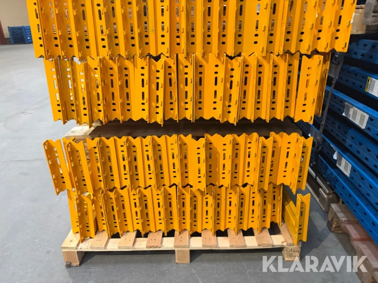 Billede 12 - Pallereoler 21 styk endegavle 95 styk vanger