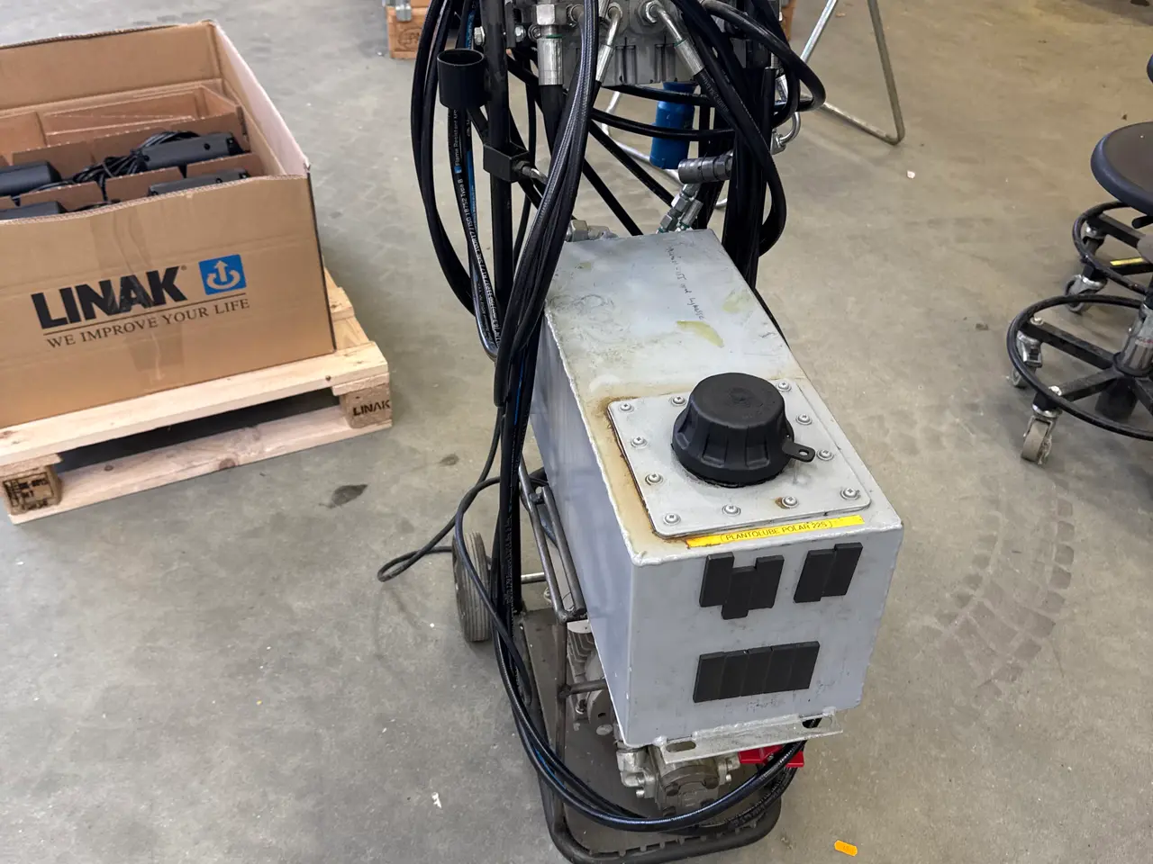 Billede 3 - Mobil hydraulikstation