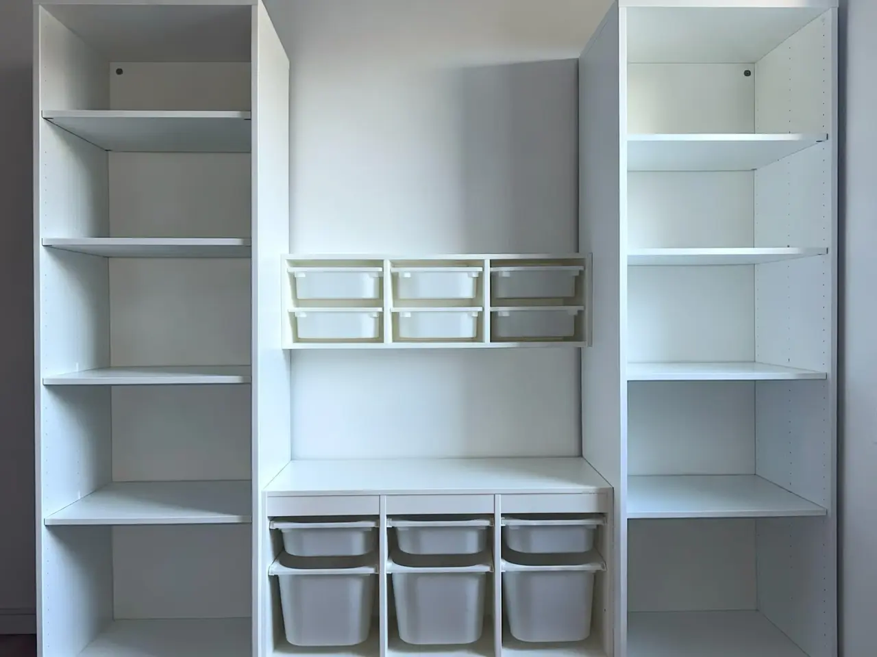 Billede 1 - Reol IKEA Serie: TROFAST og STUVA