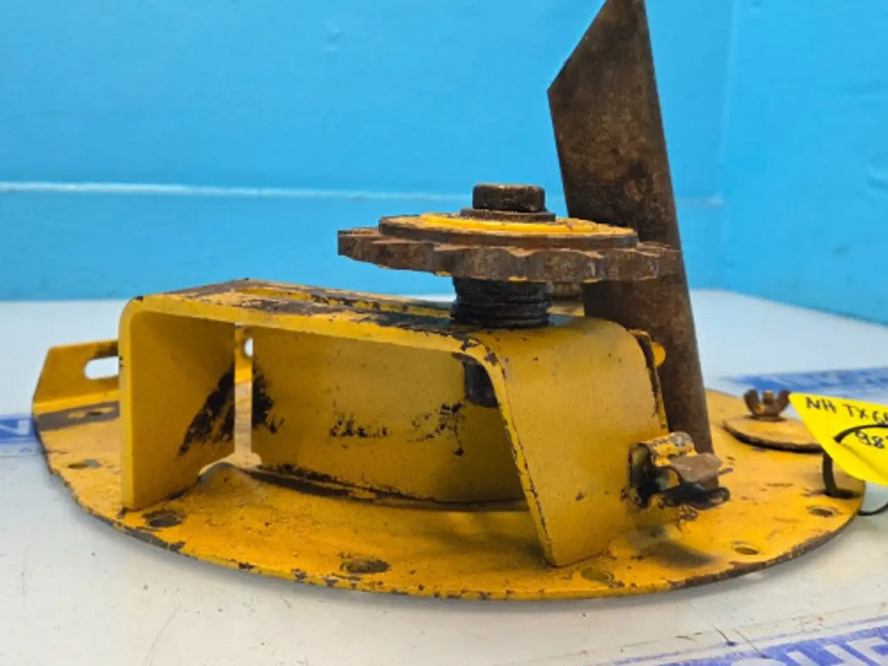 Billede 6 - New Holland TX66 Plade L. 9838625