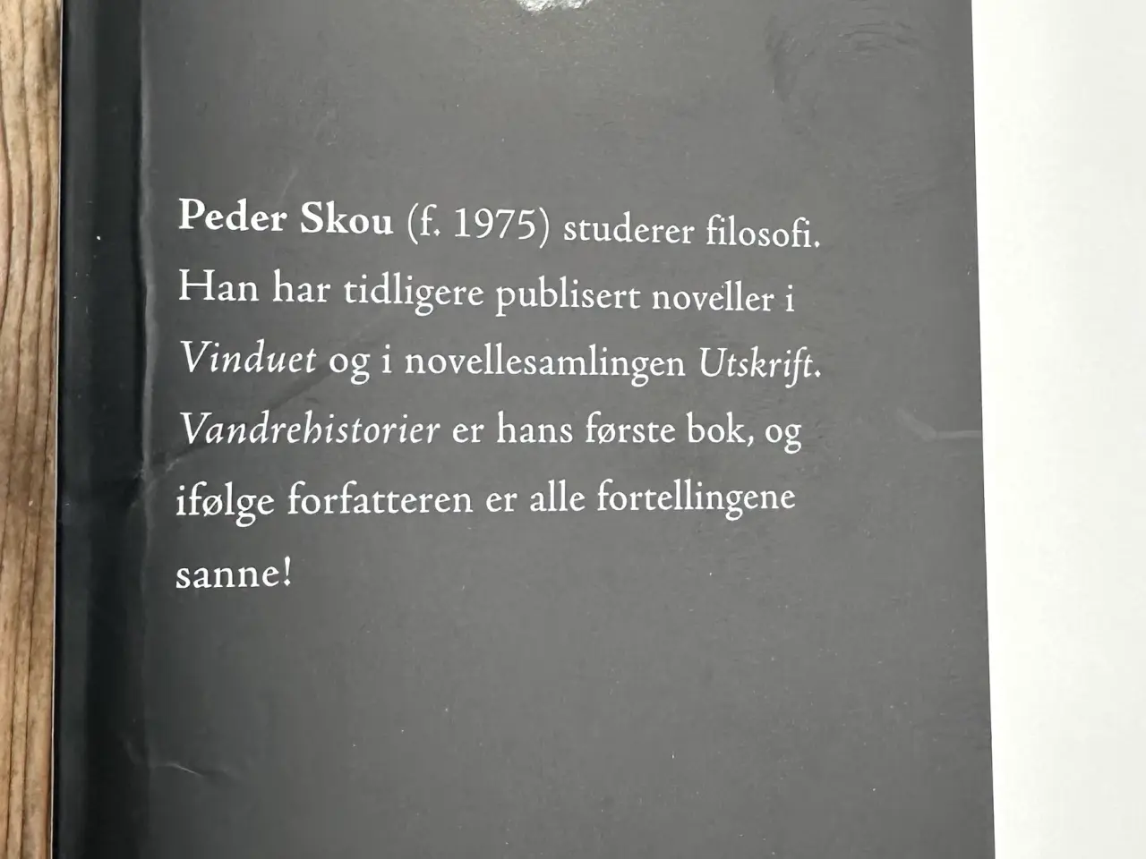 Billede 3 - Vandrehistorier – Peder Skou – Norsk