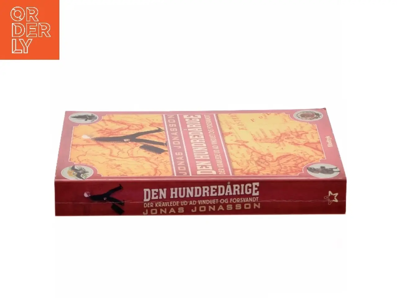 Billede 2 - Den hundredårige der kravlede ud af vinduet og forsvandt af Jonas Jonasson (Bog)