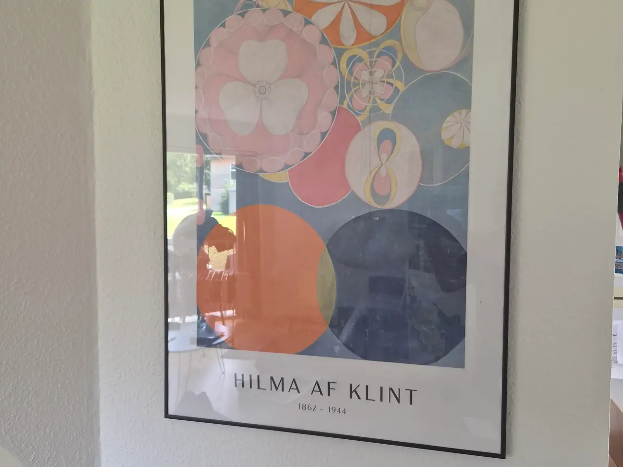 Billede 1 - Plakat 'Hilma af klint'