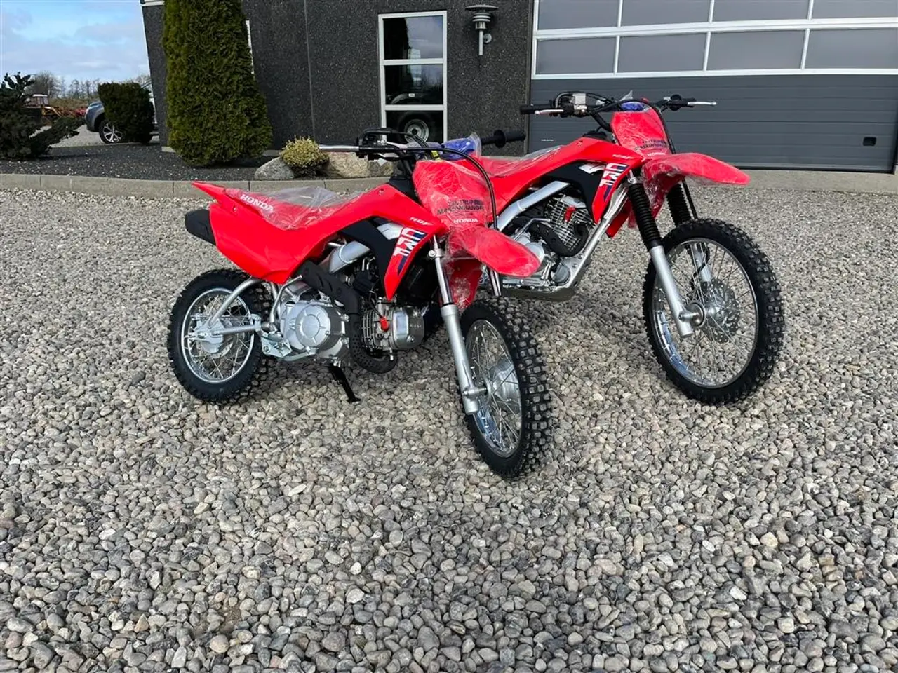 Billede 13 - Honda CRF 110 F Den nye model