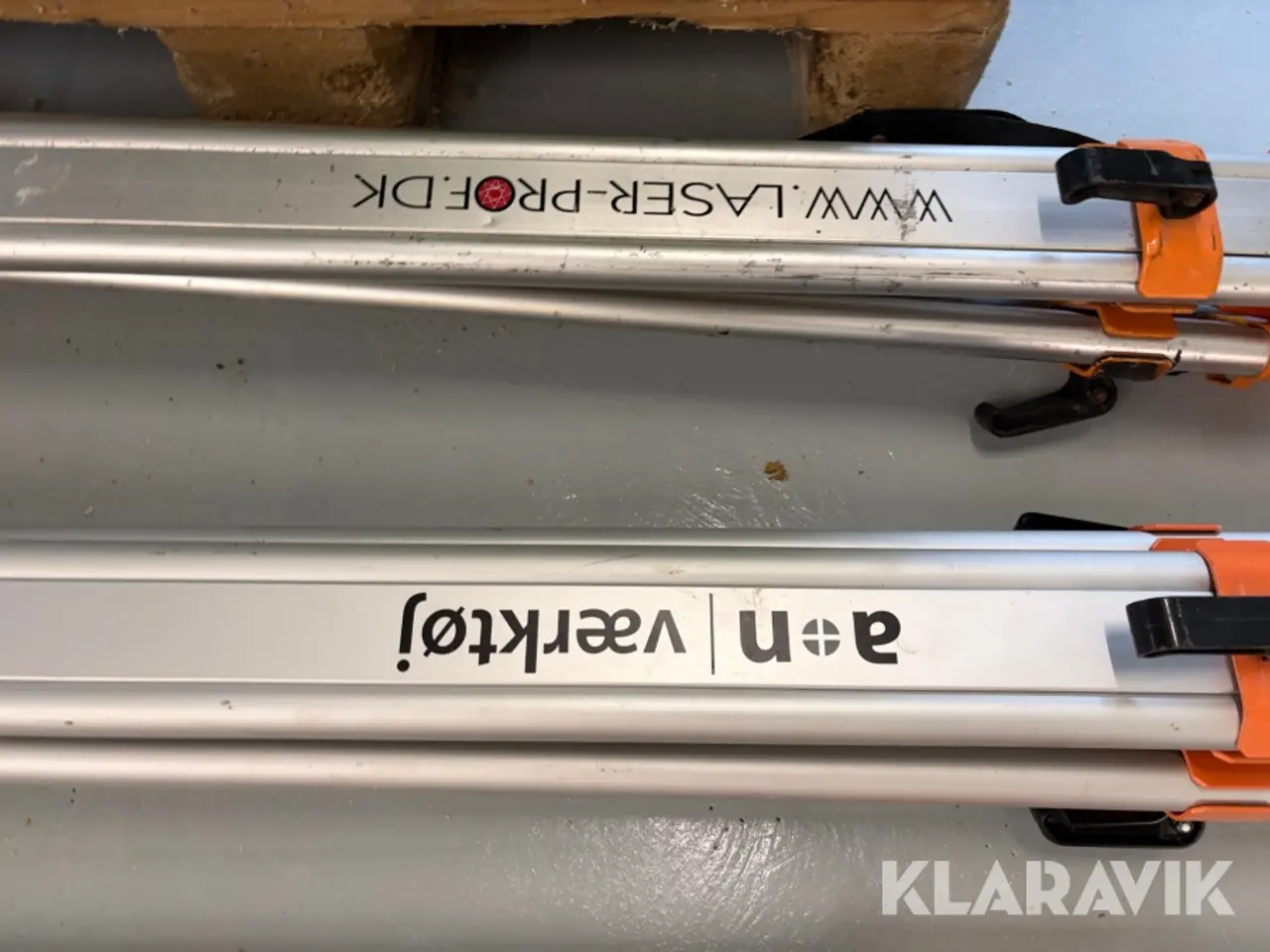 Billede 11 - Måleudstyr Andersen & nielsen FL200A-N laser