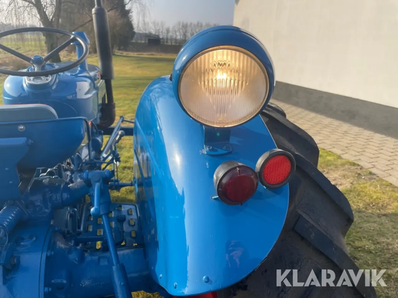 Billede 9 - Veterantraktor Fordson Dexta