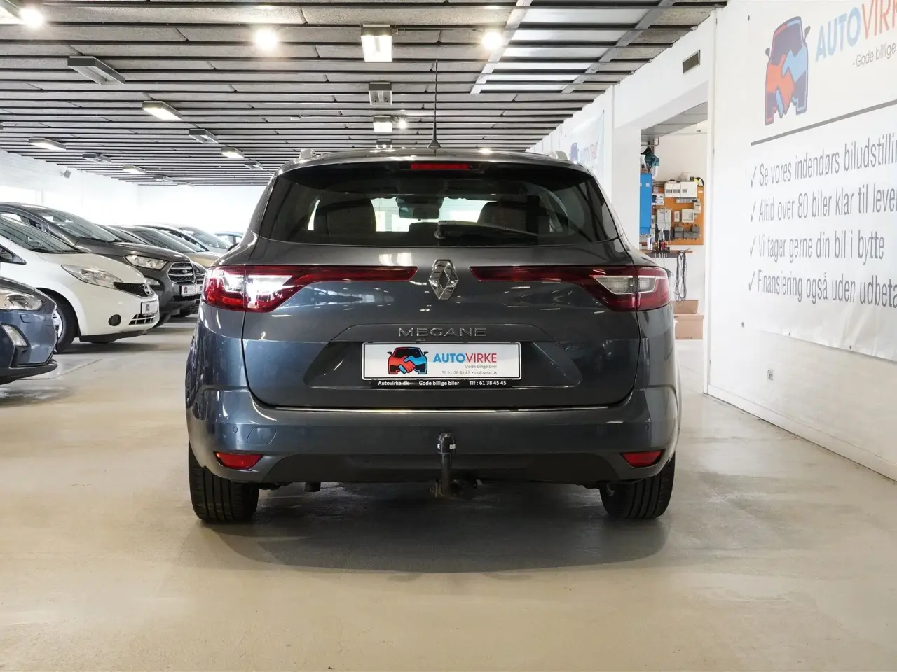 Billede 7 - Renault Mégane Sport Tourer 1,2 TCE Zen EDC 132HK Stc 7g Aut.