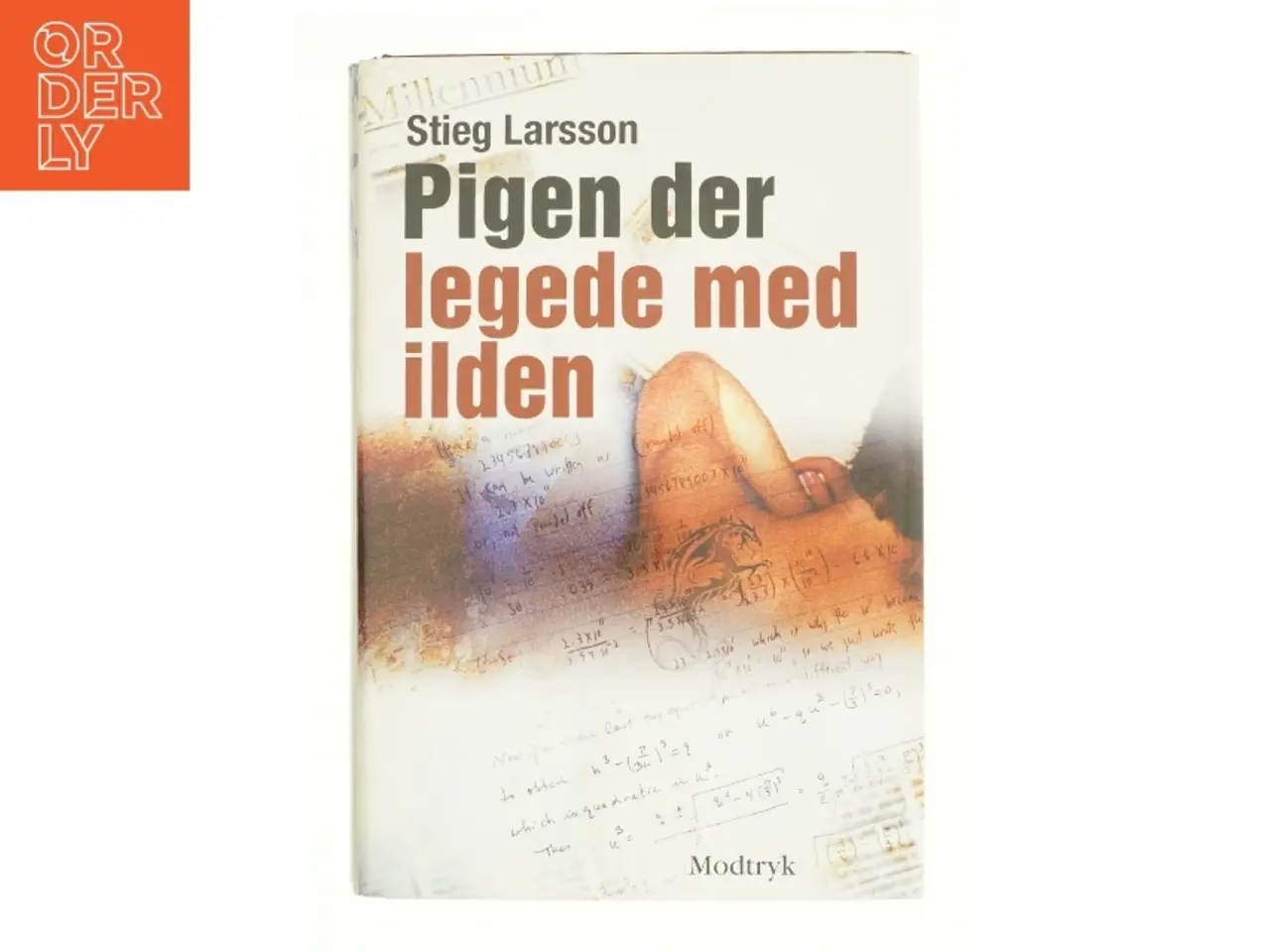 Billede 1 - Pigen Der Legede Med Ilden af Larsson, Stieg (Bog)
