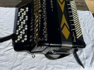 BRANDONI Kingline cassotto harmonika incl kuffert