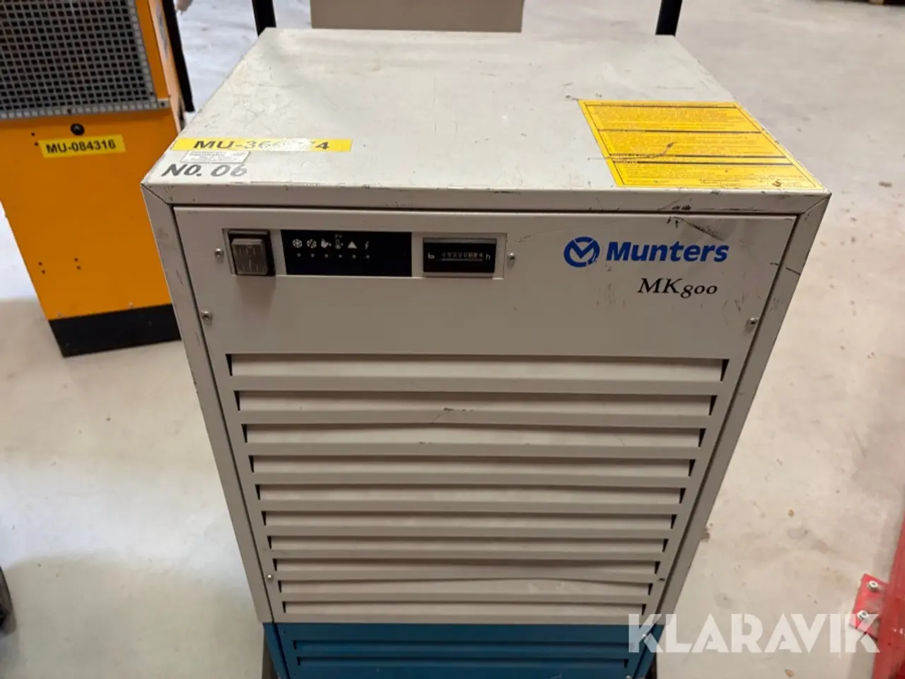 Billede 3 - Affugter 5 styk Dantherm, Munters, ukendt