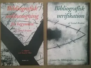 Bibliografisk verifikation+Onlinesøgning