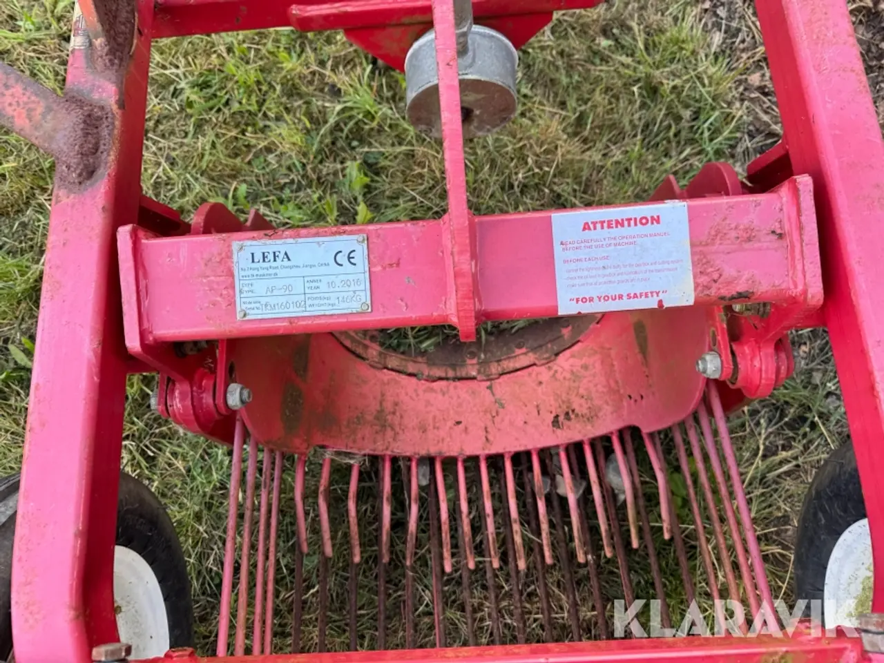 Billede 12 - Kartoffelfrilægger - Kartoffeloptager LEFA AP-90