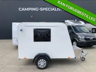 2025 - Tomplan Silverline Compact Silverline Compact Mini Campingvogn 2025 model hos Camping-Specialisten.dk