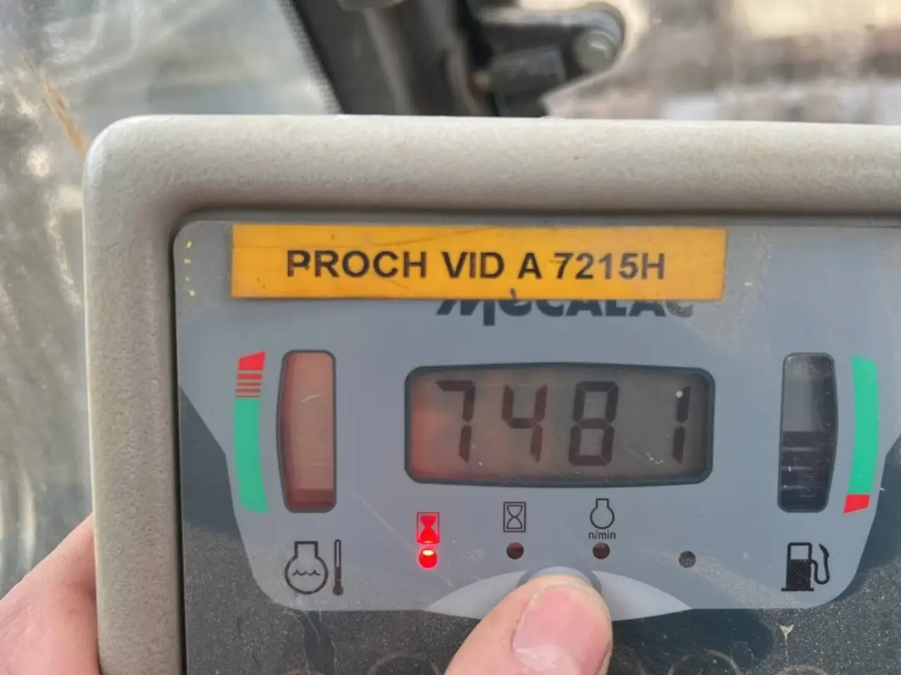 Billede 7 - hjulgraver Mecalac 12 MTX