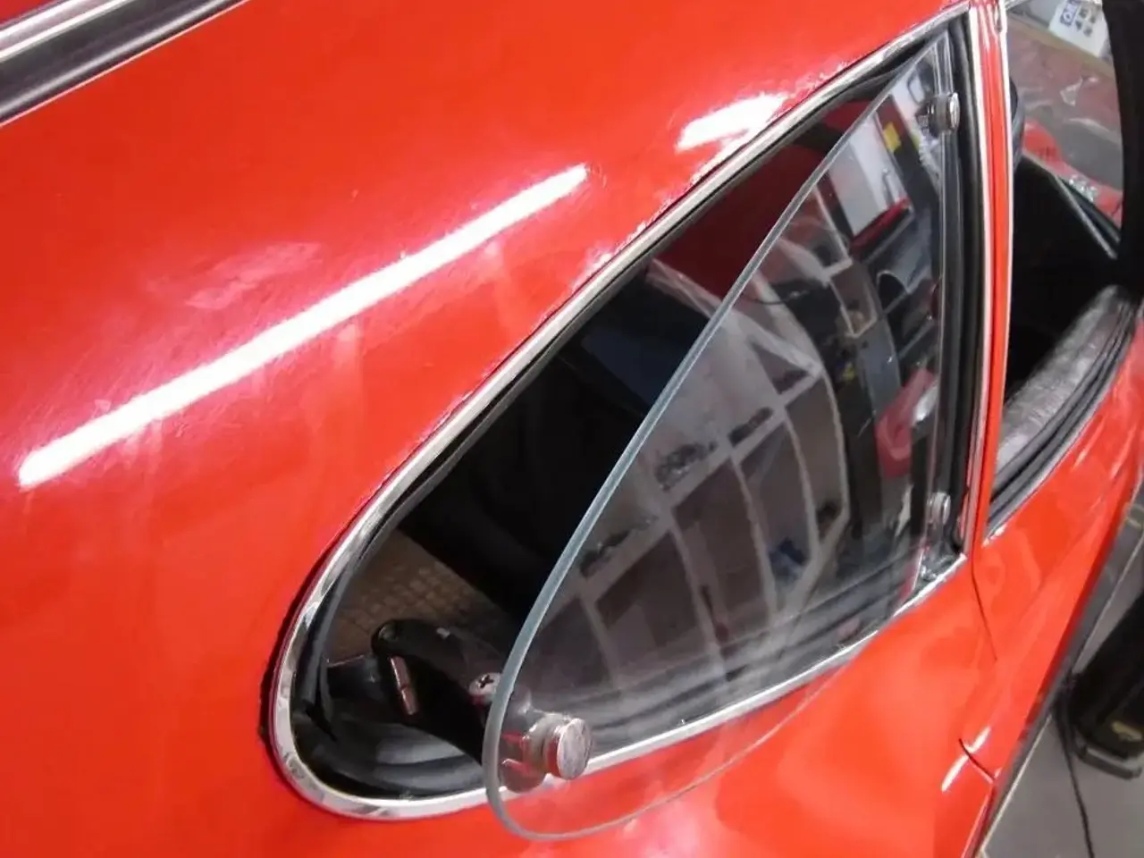 Billede 1 - Opel GT, oplukkelige sideruder, 1968-73