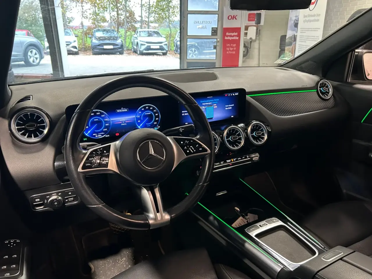 Billede 6 - Mercedes EQA250+ Progressive