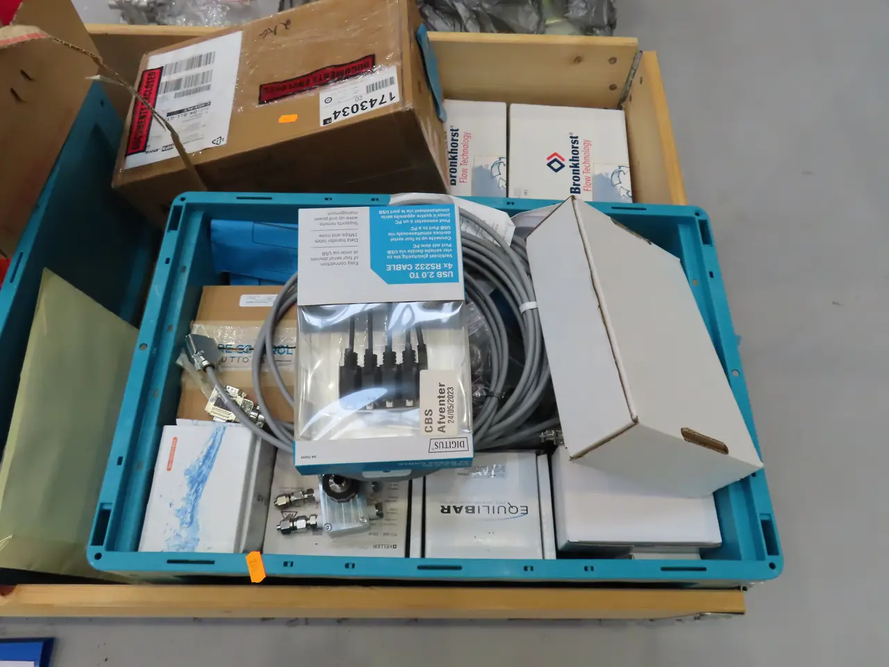 Billede 2 - Palle med spændestroppe, Pressure Control Solutions PCV-SV-ERC-1C m.m.