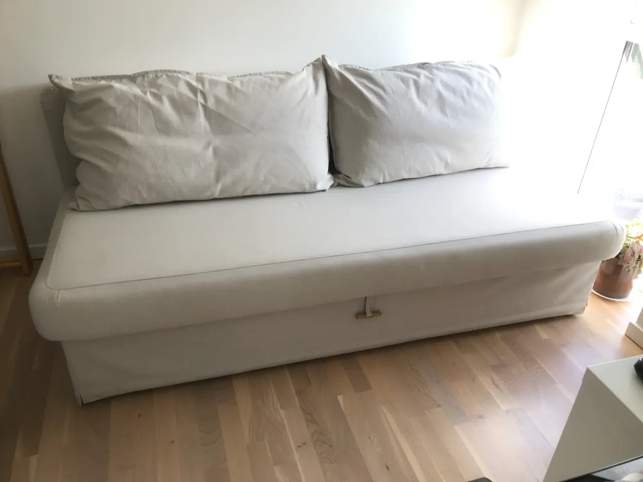 Billede 4 - Sovesofa 80 cm bred. 140 cm udslået. 200 cm lang.