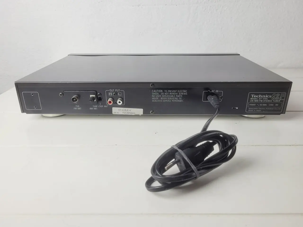 Billede 2 - ⭐️- Technics ST-610L Quartz Synthesizer Stereo Tun
