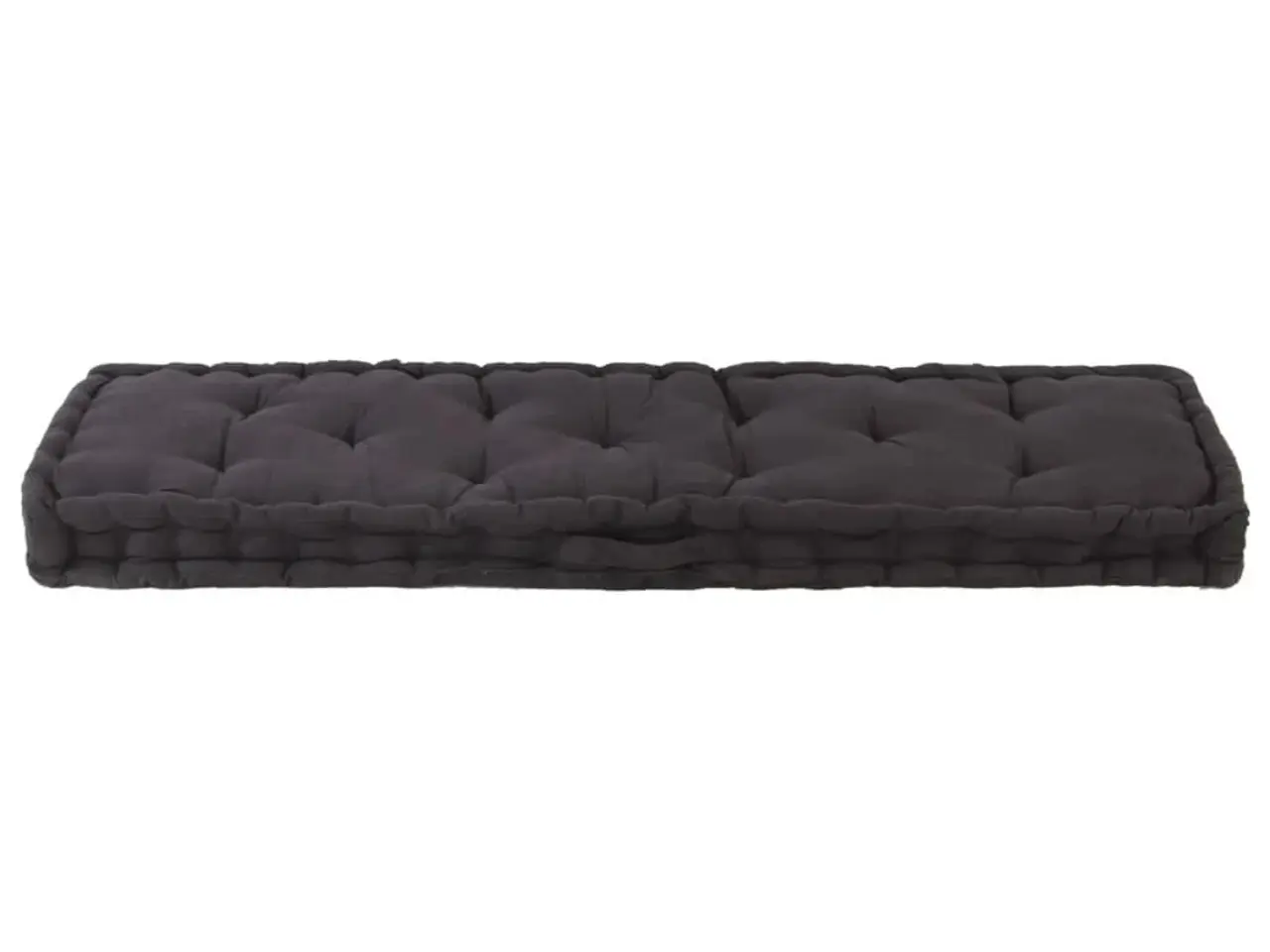 Billede 4 - Pallesofahynde 120 x 40 x 7 cm - sort