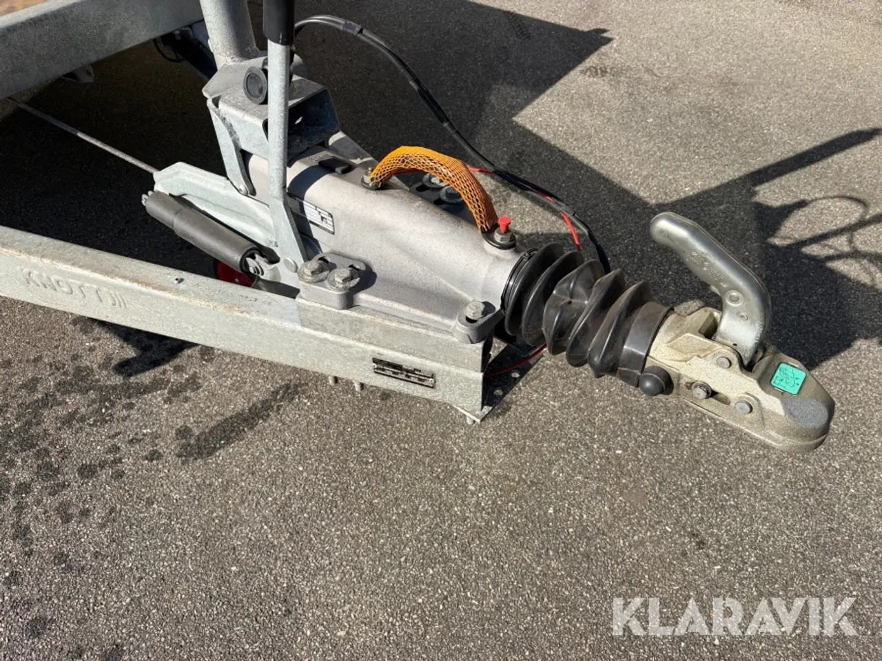Billede 10 - Maskintrailer Biilmann M01735