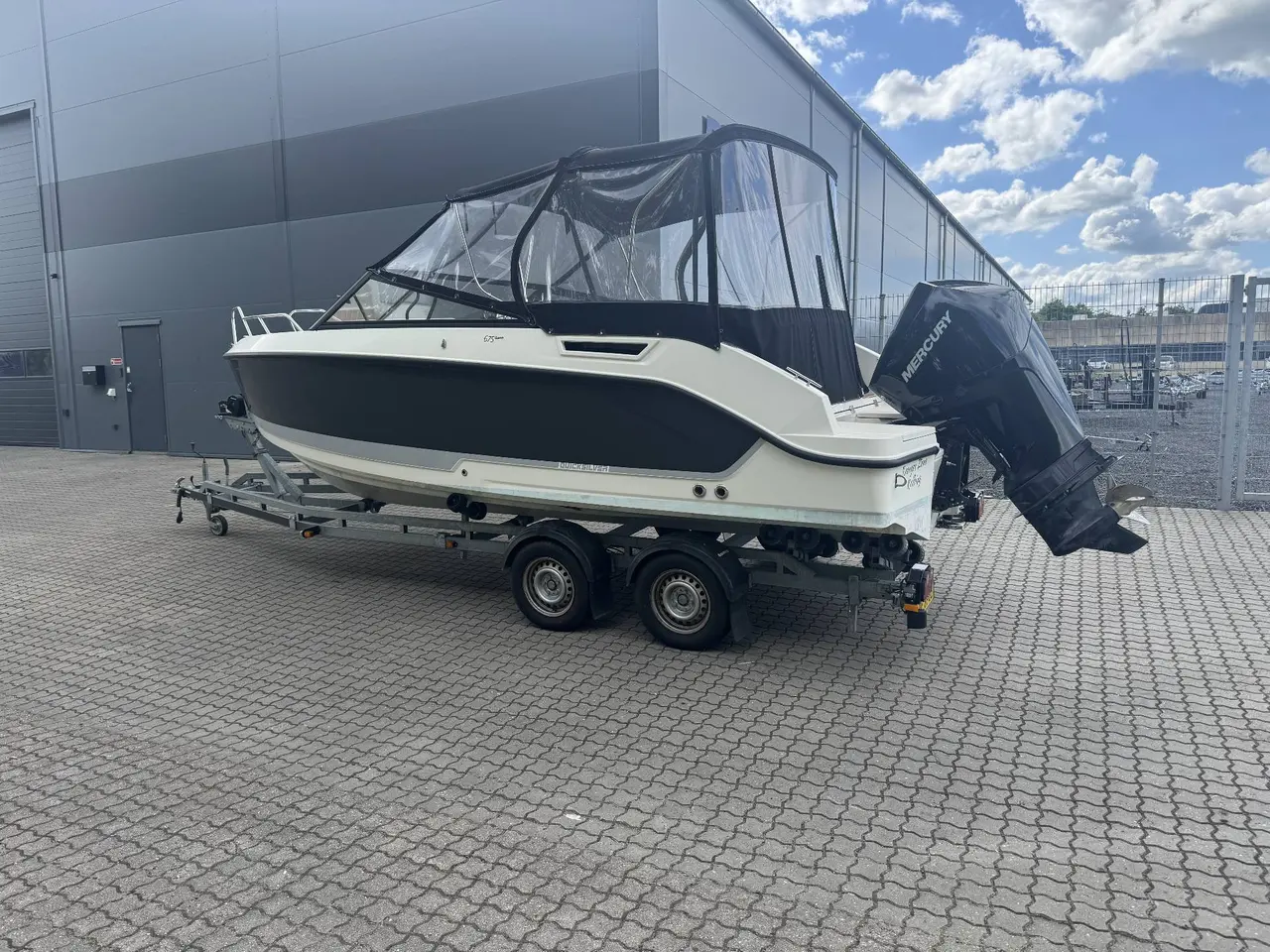 Billede 3 - Quicksilver 675 Activ Cruiser m/Mercury F225 og udstyr