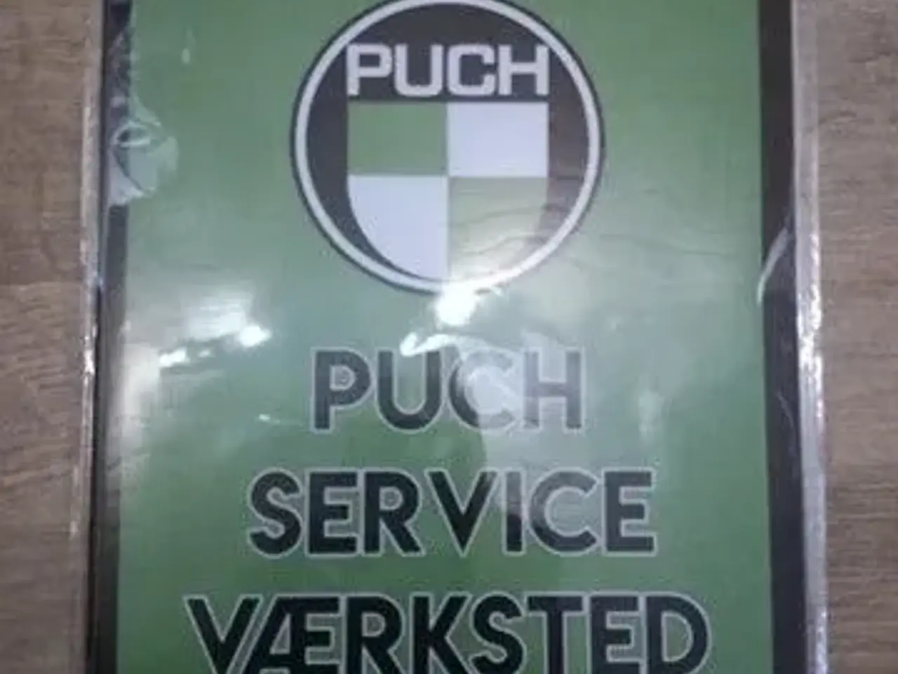 Billede 11 - puch metal skilt 200KR