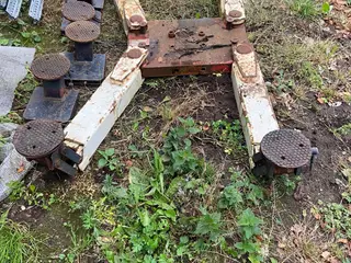 Stenhøj lift hovede 5 tons