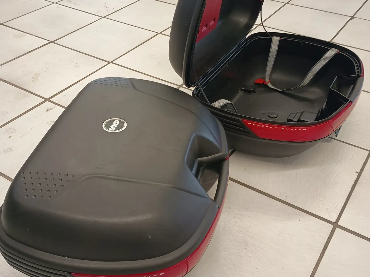 Billede 2 - Givi sidetaskesæt Monkey 40L