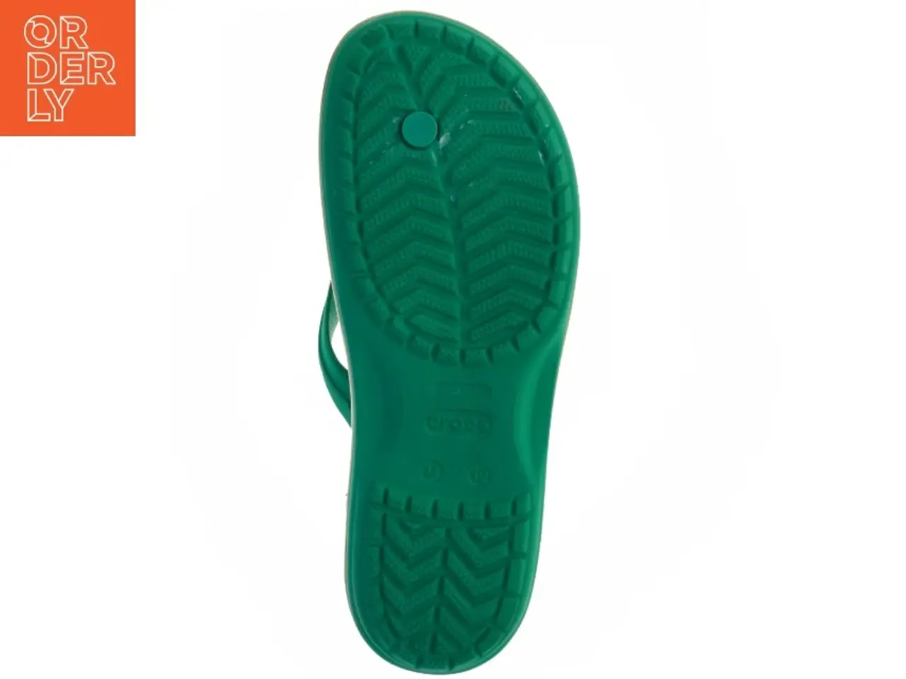 Billede 2 - Crocs Crockband Flip Green (str. 12/46)