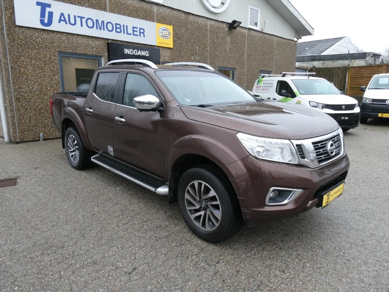 Billede 1 - Nissan Navara 2,3 dCi 190 Db.Kab Tekna aut.