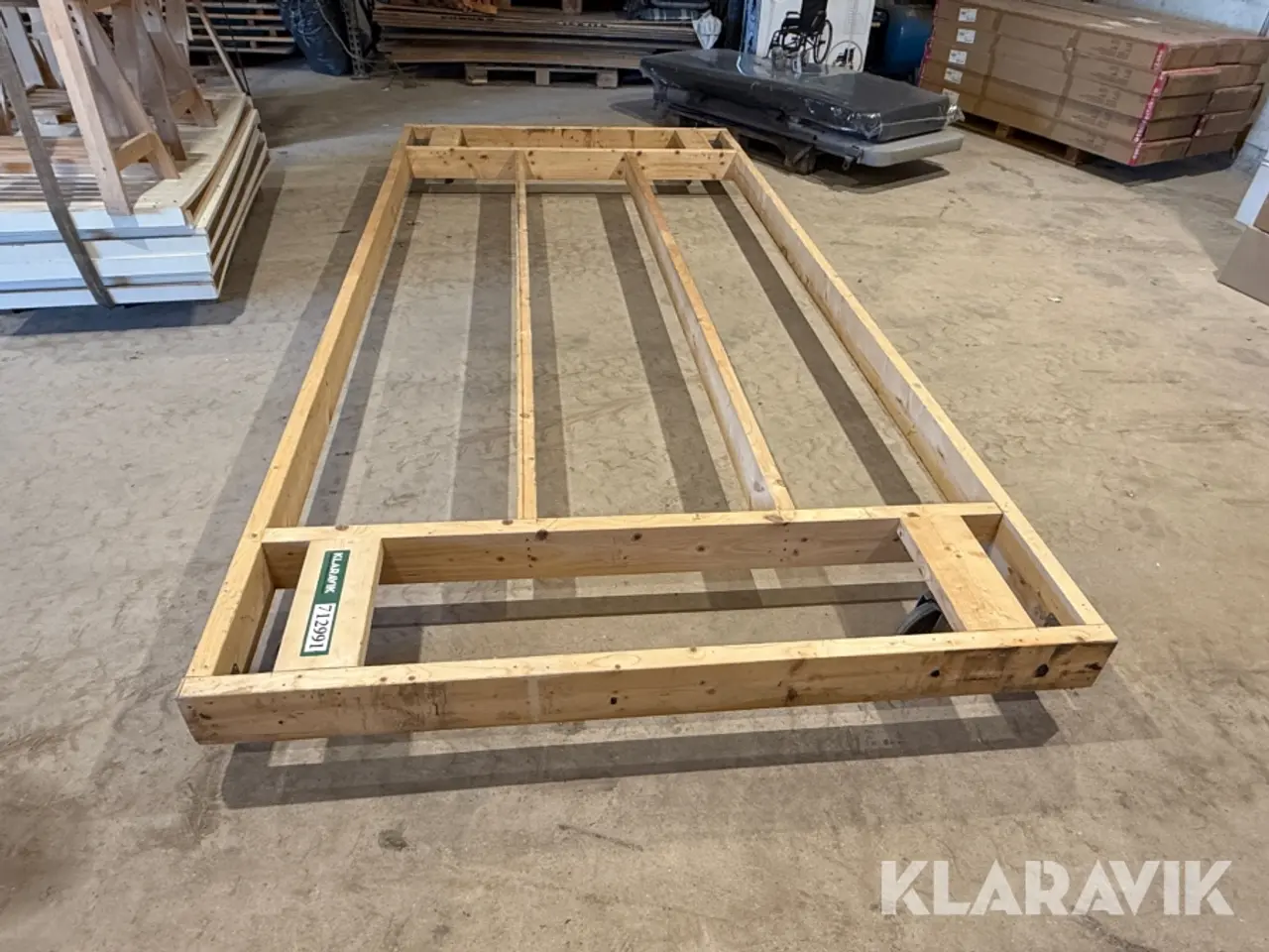 Billede 2 - Mobil træplatform