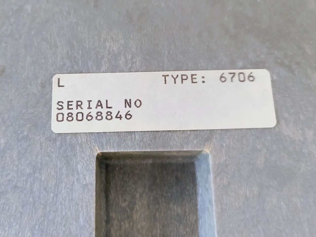 Billede 5 - Beovox 5000 (Type 6706) højttaler