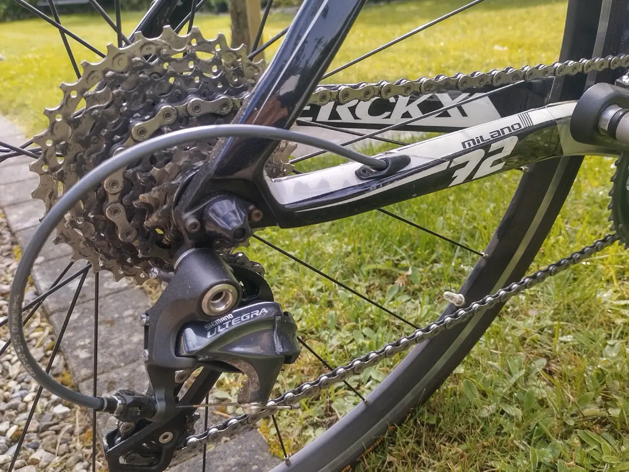Billede 5 - Racercykel, S-stel, Carbon model Q