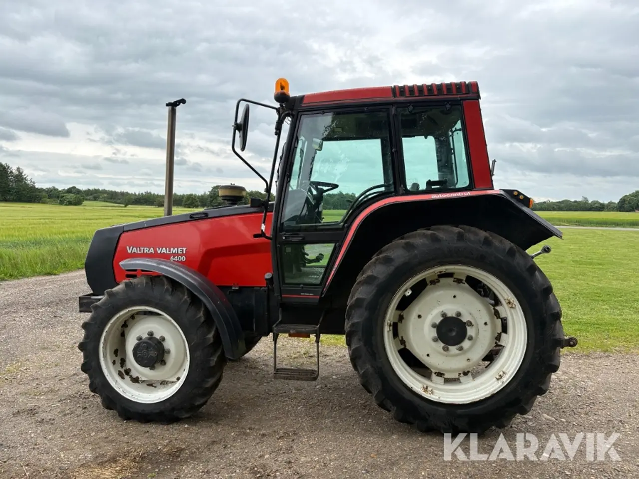 Billede 5 - Traktor Valtra valmet 6400
