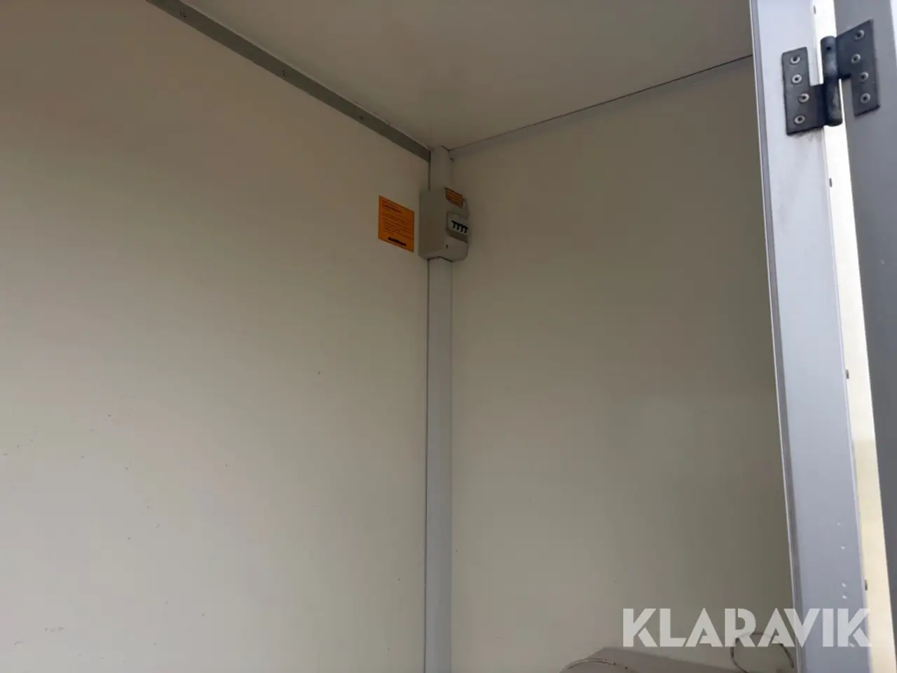 Billede 6 - Spisevogn Modulvogn med wc, 4 personer