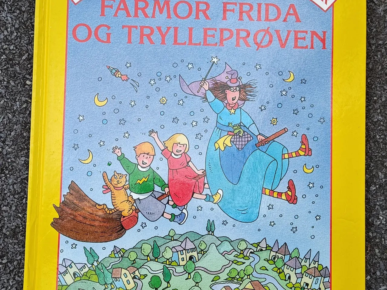 Billede 1 - Farmor Frida og trylleprøven BOG
