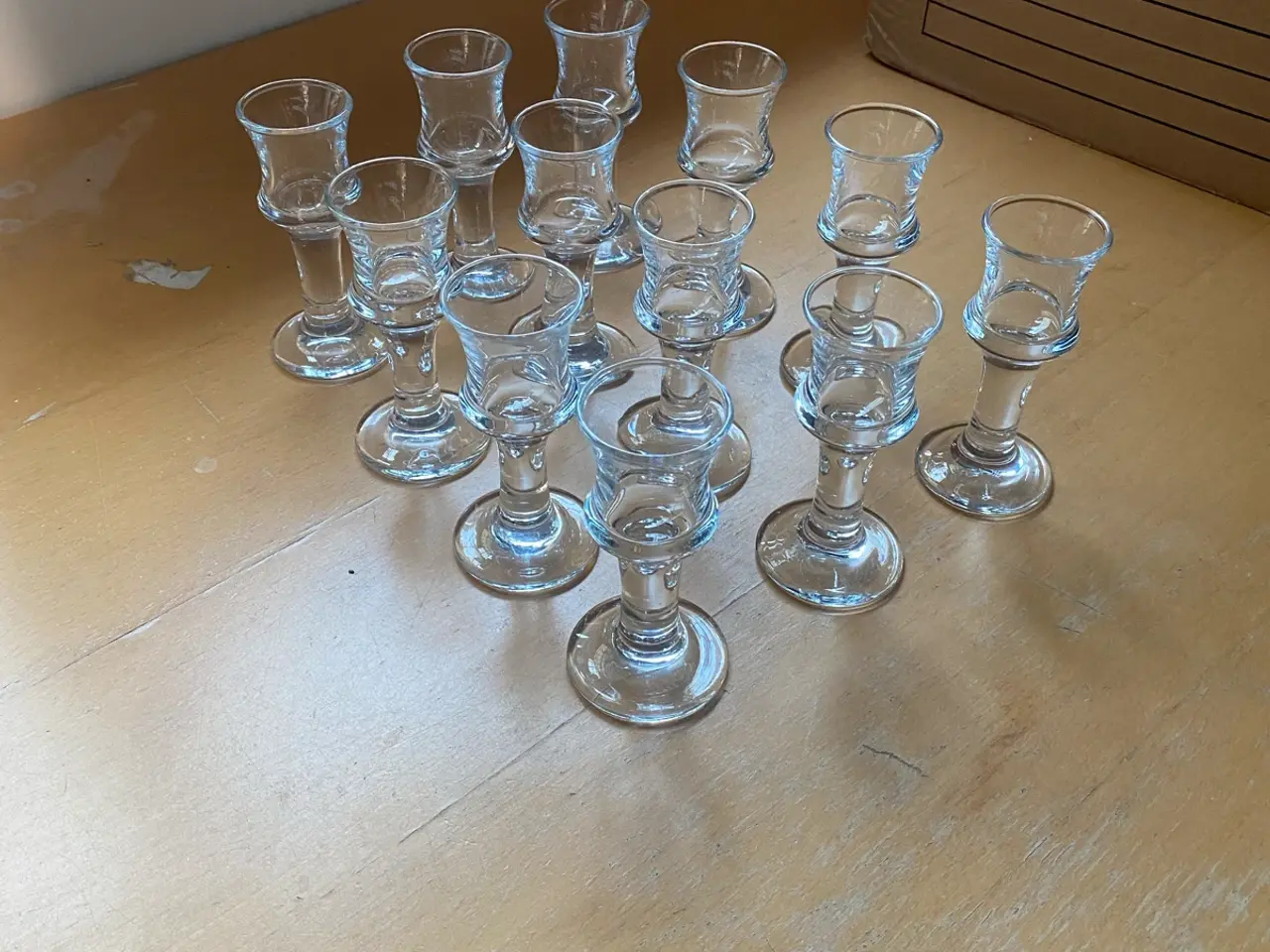 Billede 1 - Holmegaard Skibsglas SNAPSEGLAS