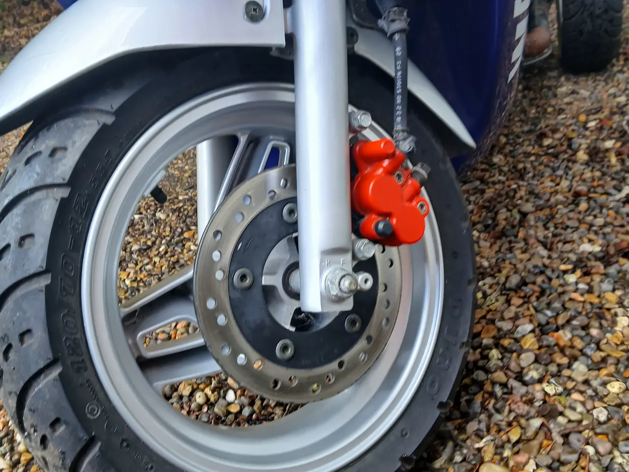 Billede 10 - 3 Hjulet Scooter 30 km. Kun kørt 1598 km