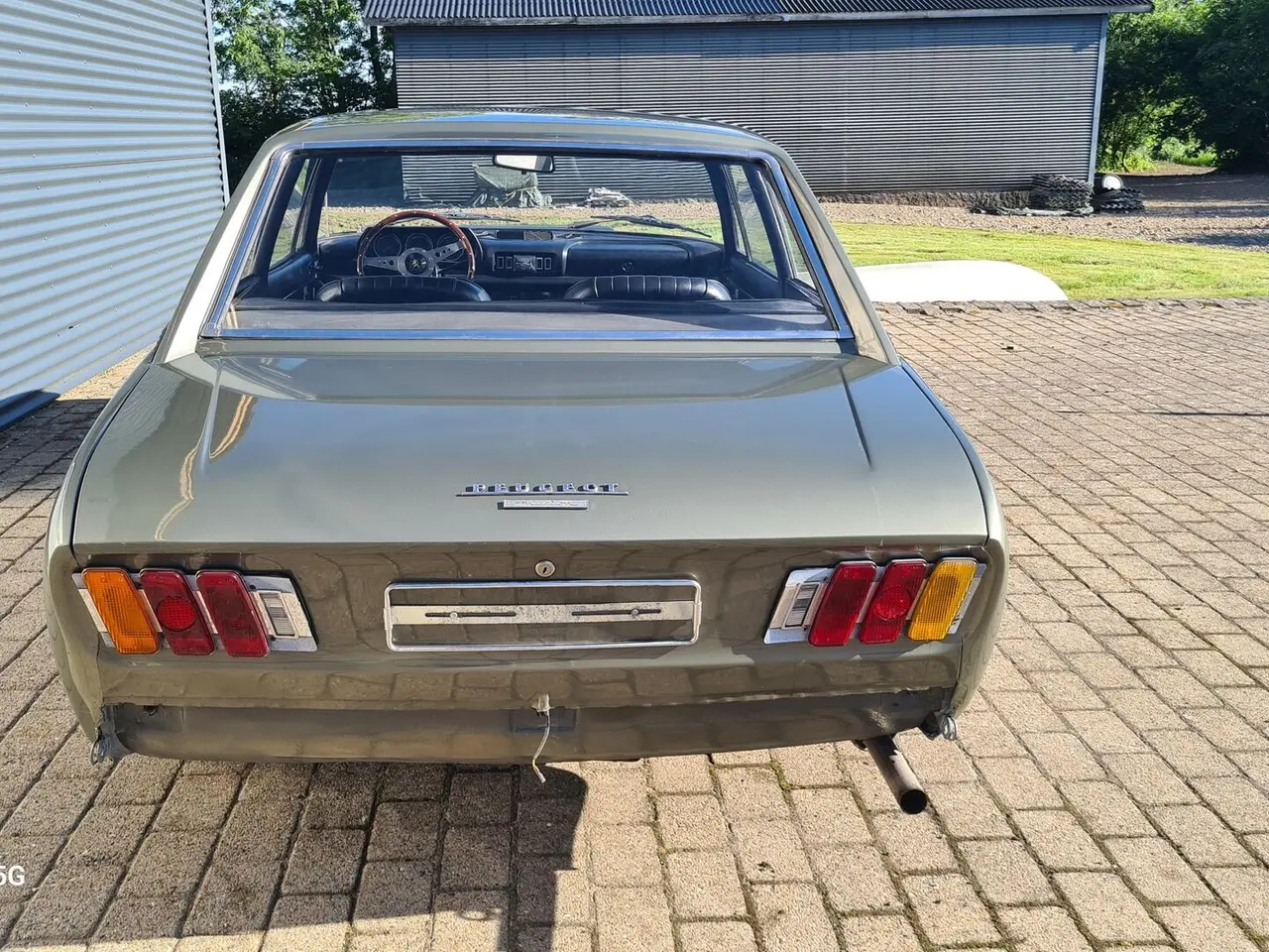 Billede 4 - Peugeot 504 2,0 103HK 2d
