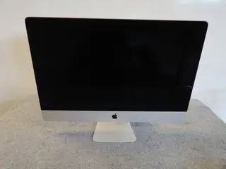 Apple iMac 18,3 27" 5K opløsning