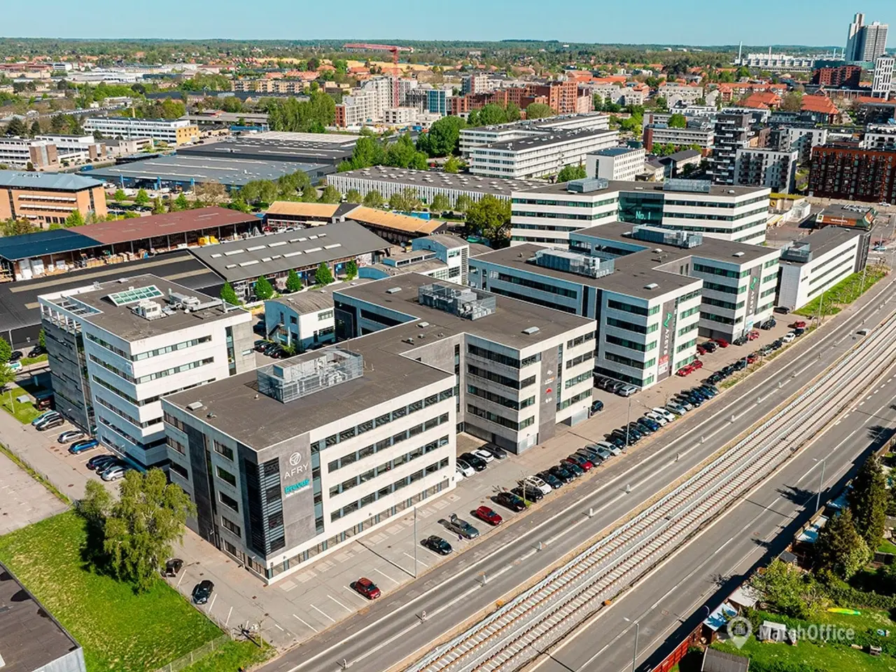 Billede 3 - Præsentabelt kontordomicil i Herlev
