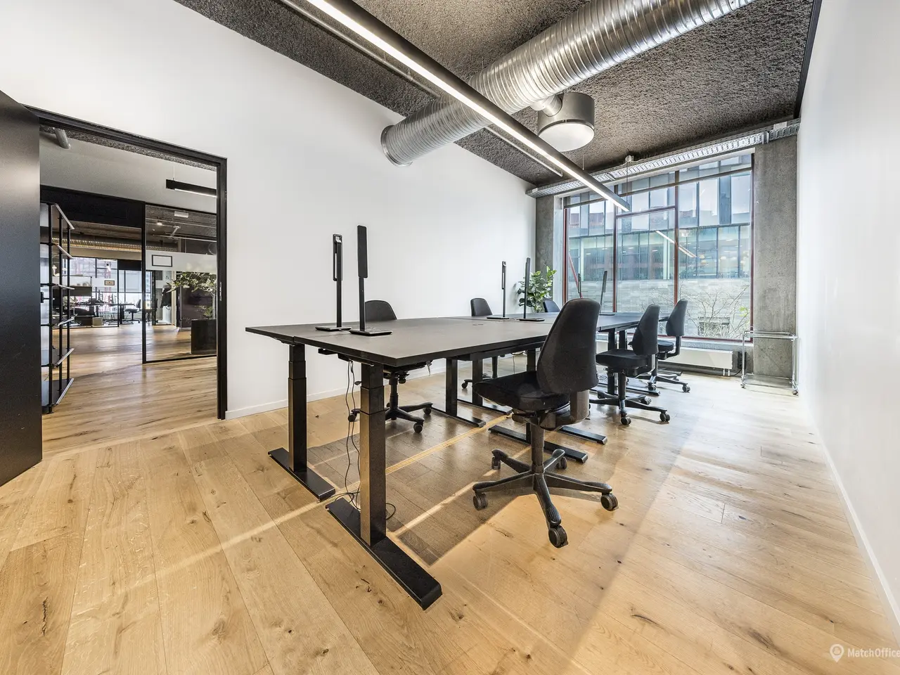 Billede 1 - Privat kontorsuite til 6 personer