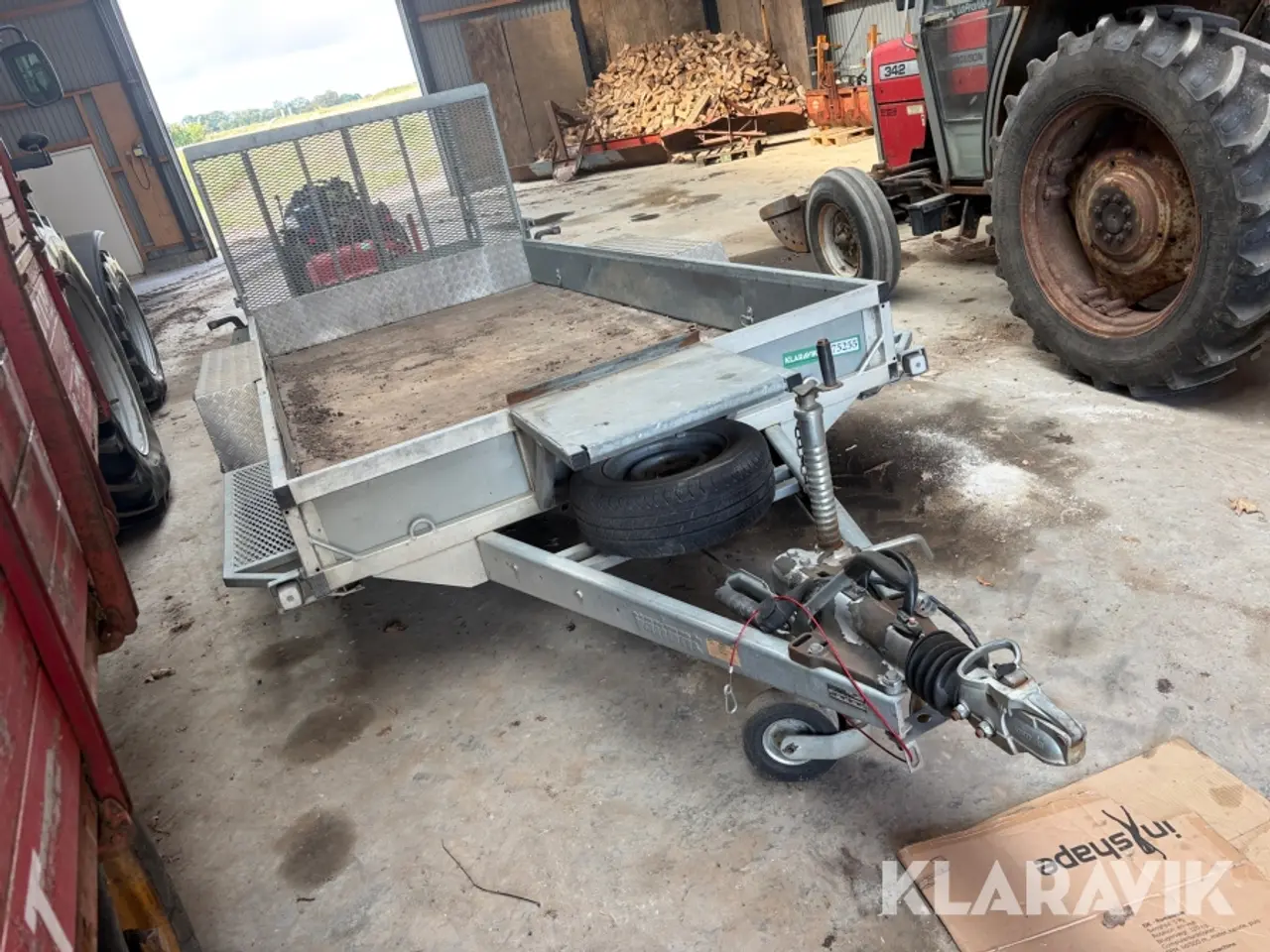 Billede 2 - Trailer Variant 3500 KG