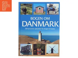Bogen om Danmark af Jørgen Hansen (f. 1951-05-06) (Bog)