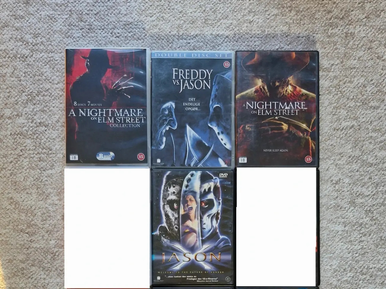 Billede 1 - Gyser Horror Film Franchise, Friday, Nightmare