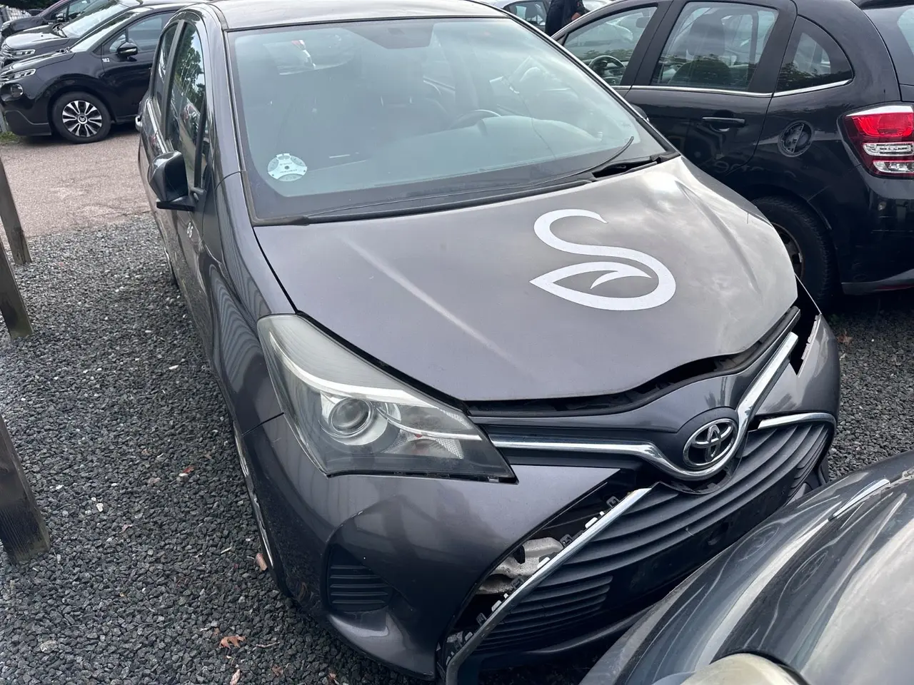Billede 1 - Toyota Yaris 1,0 VVT-i T1 Van